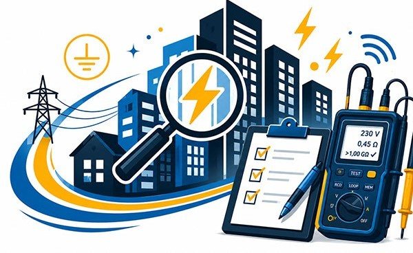 Okresowe pomiary elektryczne Świdwin